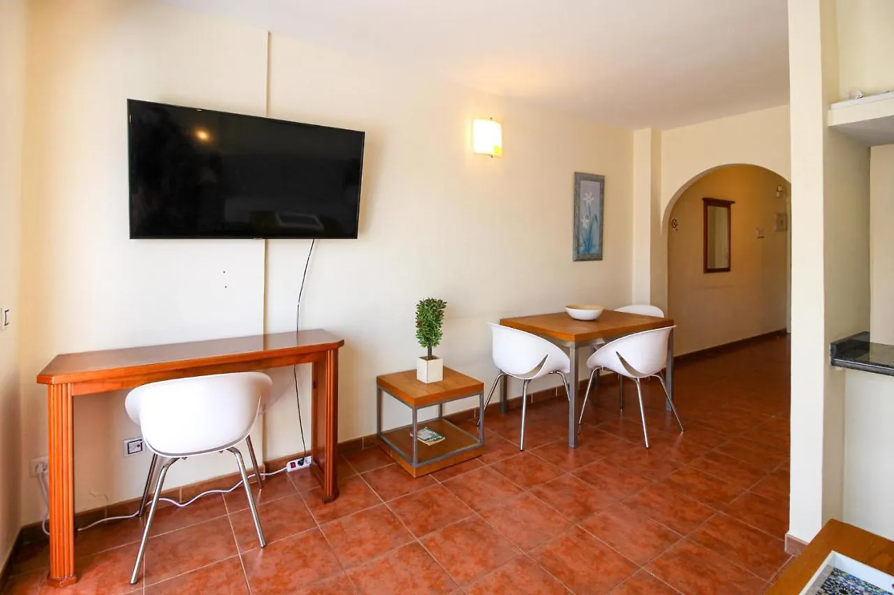 Apartment On Top Floor With Heated Pool In Golf Del Sur Σαν Μιγκέλ ντε Αμπόνα