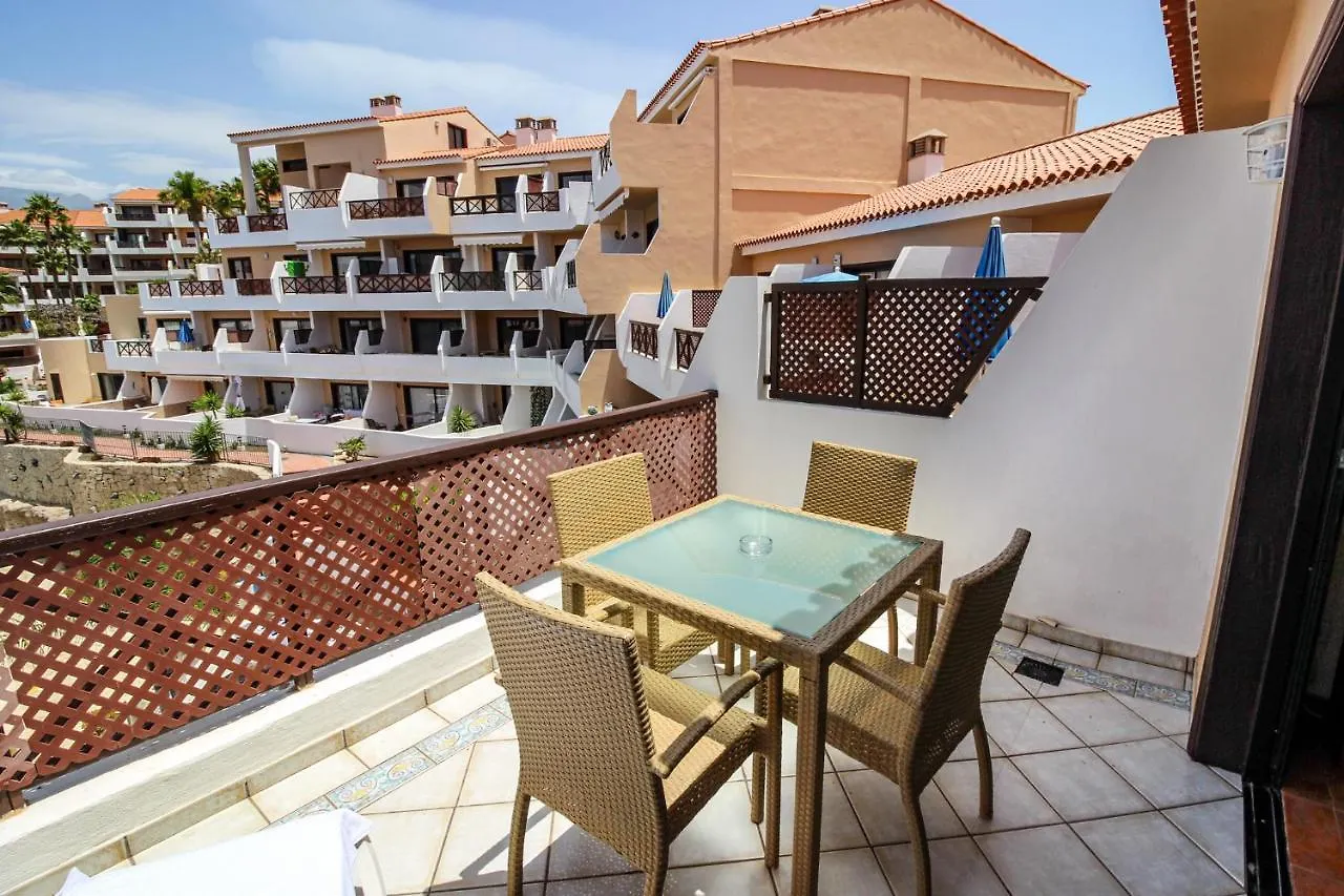 Apartment On Top Floor With Heated Pool In Golf Del Sur Σαν Μιγκέλ ντε Αμπόνα