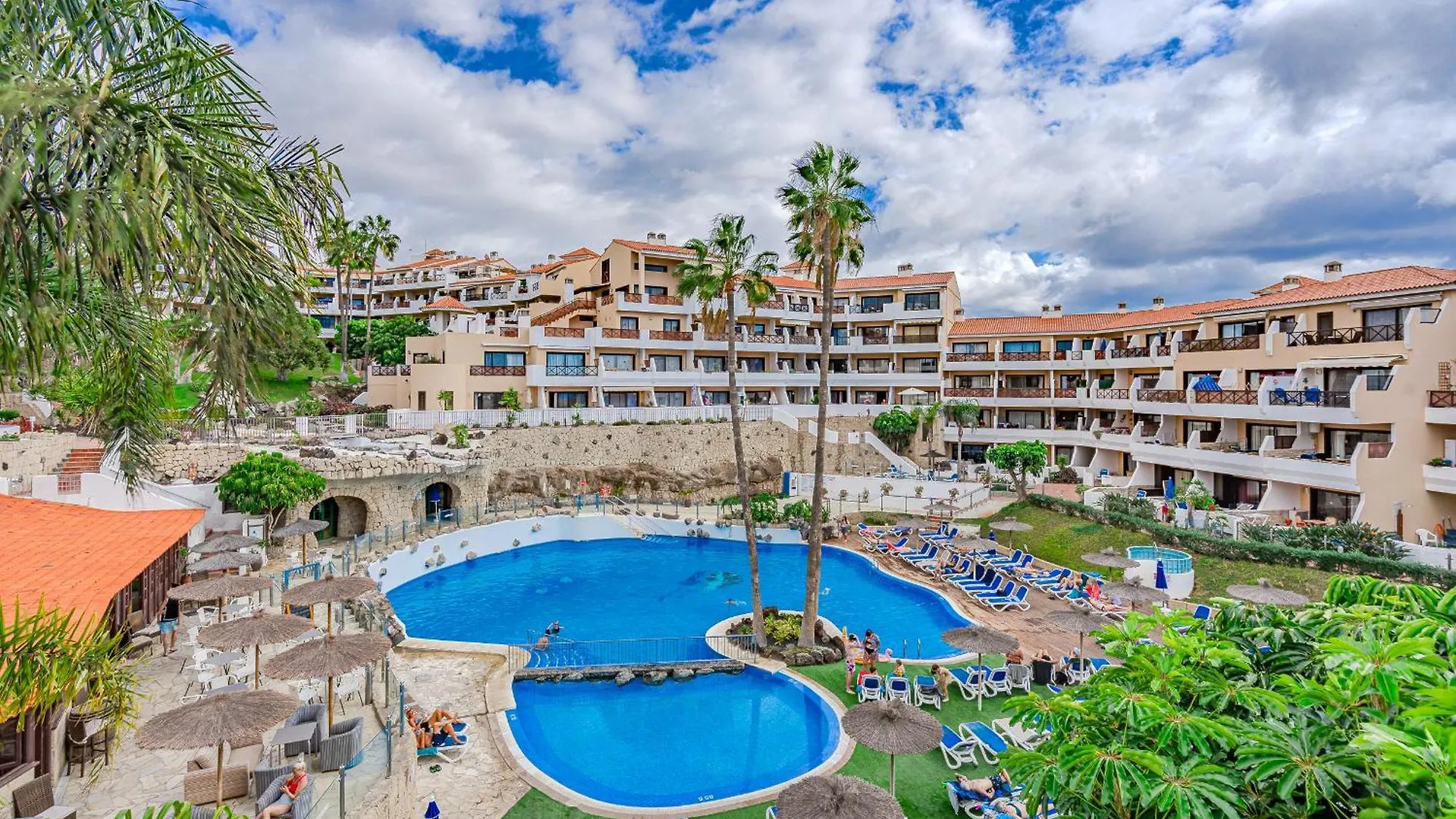 Apartment On Top Floor With Heated Pool In Golf Del Sur Σαν Μιγκέλ ντε Αμπόνα
