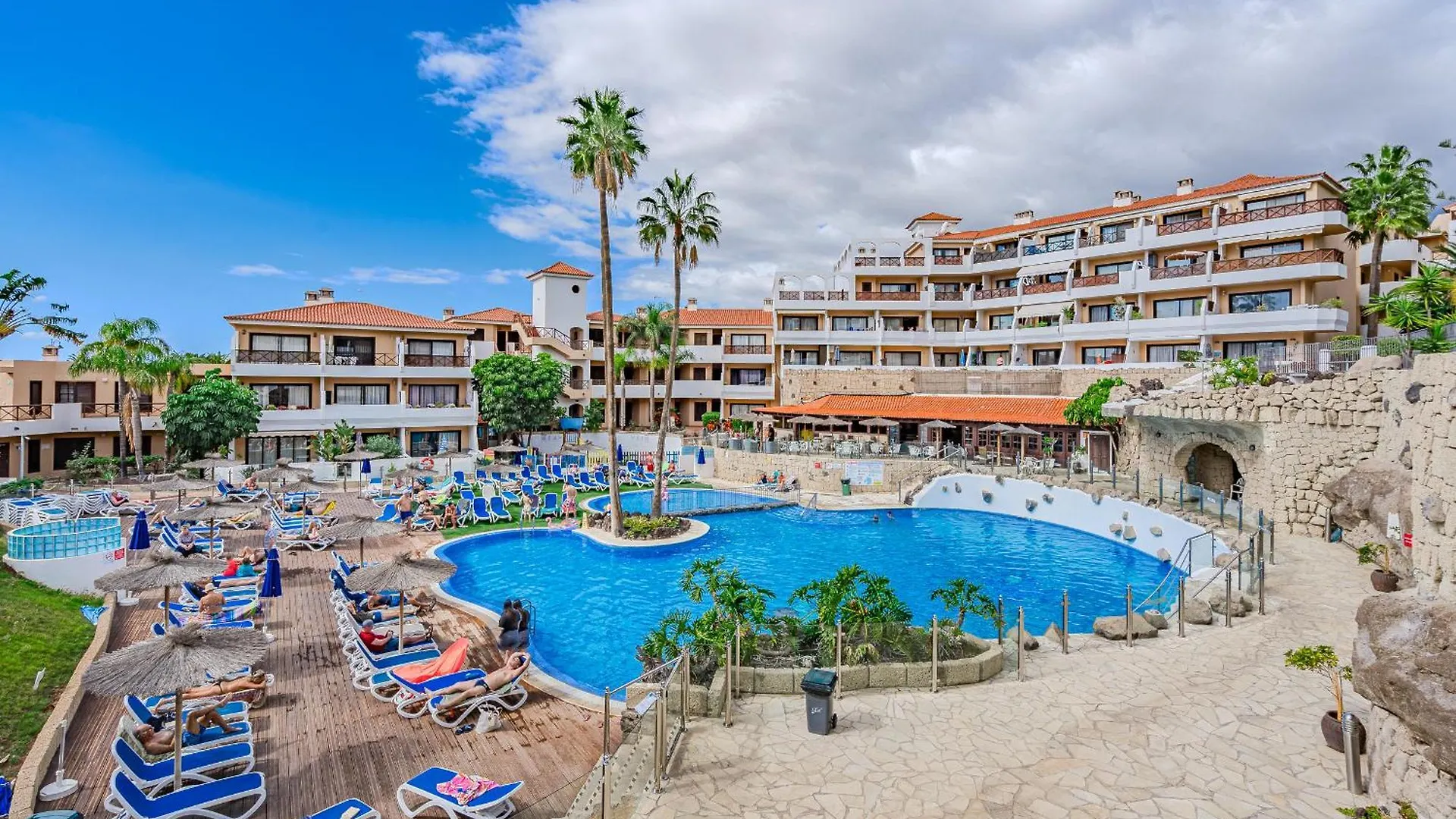 Apartment On Top Floor With Heated Pool In Golf Del Sur Σαν Μιγκέλ ντε Αμπόνα