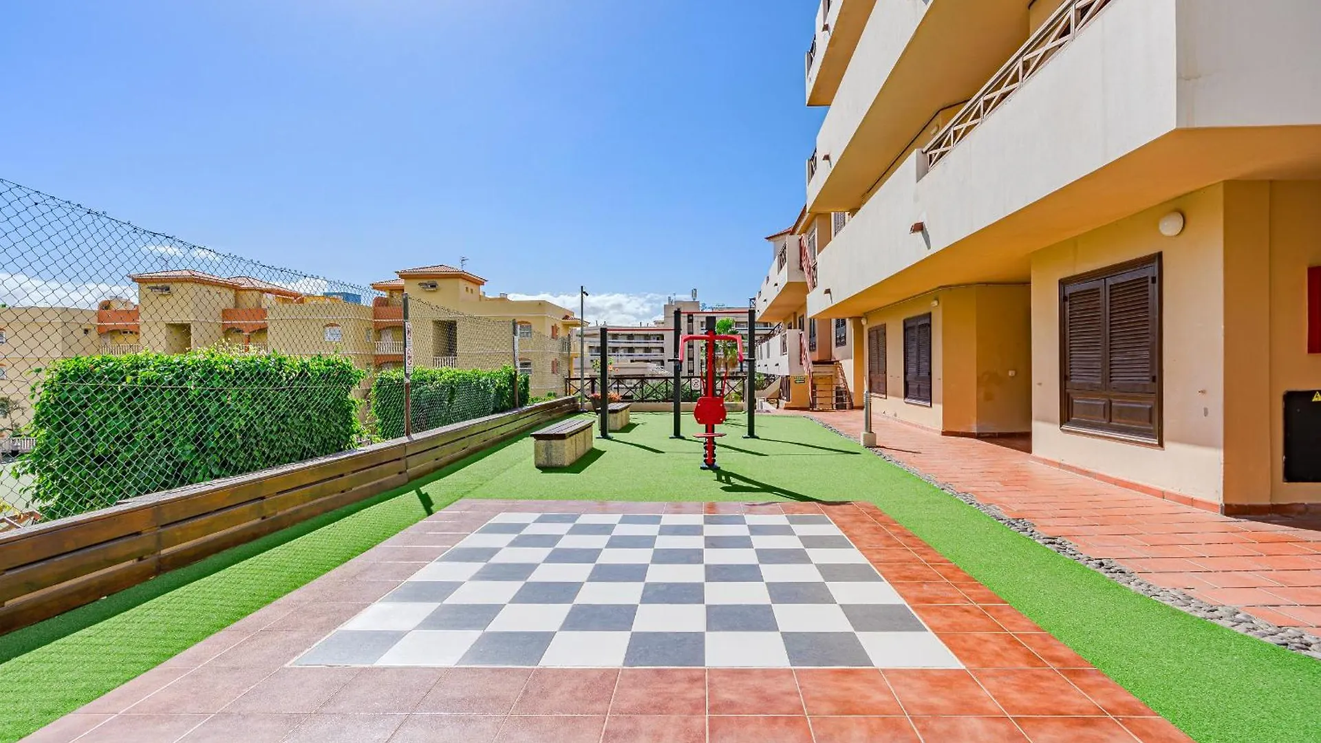 Apartment On Top Floor With Heated Pool In Golf Del Sur Σαν Μιγκέλ ντε Αμπόνα Ισπανία